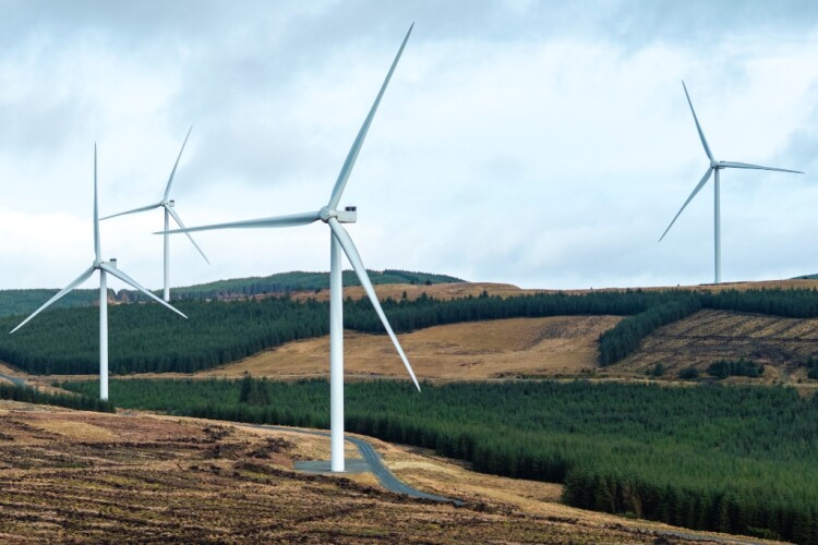 Nordex turbines are to be used at Golitclay [Image: RWE]