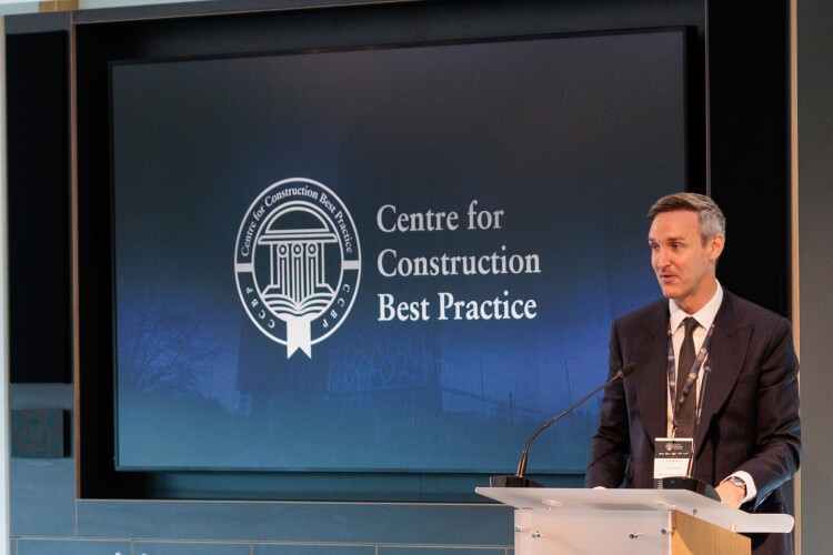 Robbie Blackhurst introduces his Centre for Construction Best Practice