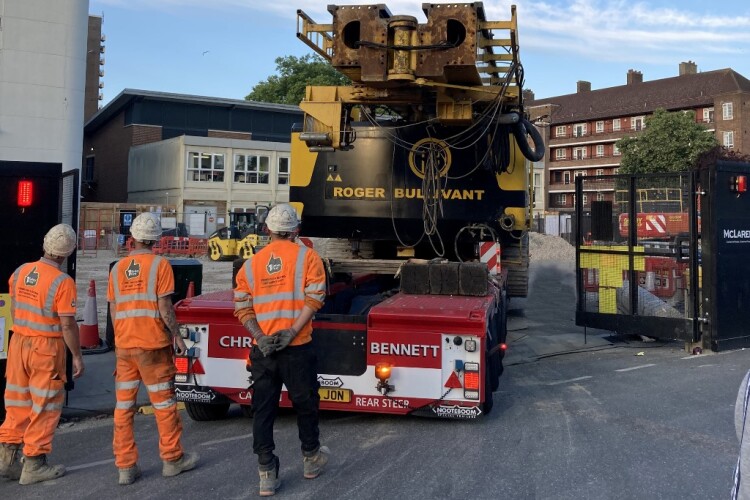 Bullivant moves on site