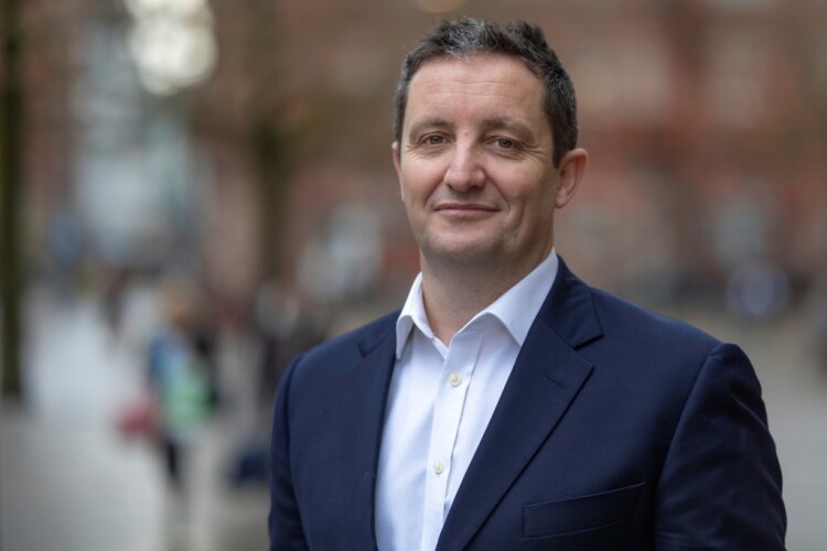 Brian McArdle, Gleeds’ UK managing director