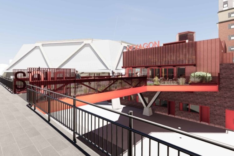 The new Studio Theatre is expected to open in spring 2027
