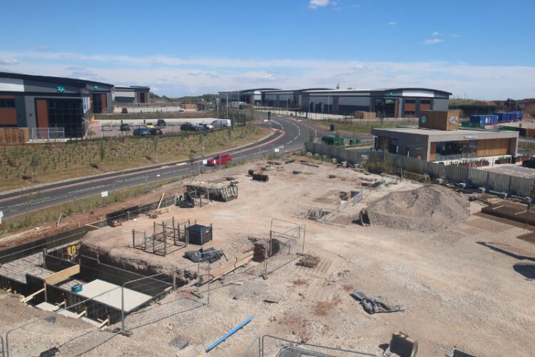 Stud Brook Business Park is expanding