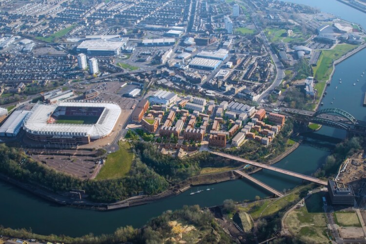 The Riverside Sunderland regeneration plan 