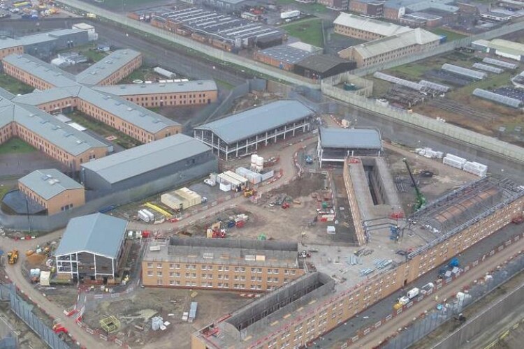 Pick Everard previously worked on the expansion of HMP Rye Hill, near Rugby, with Galliford Try