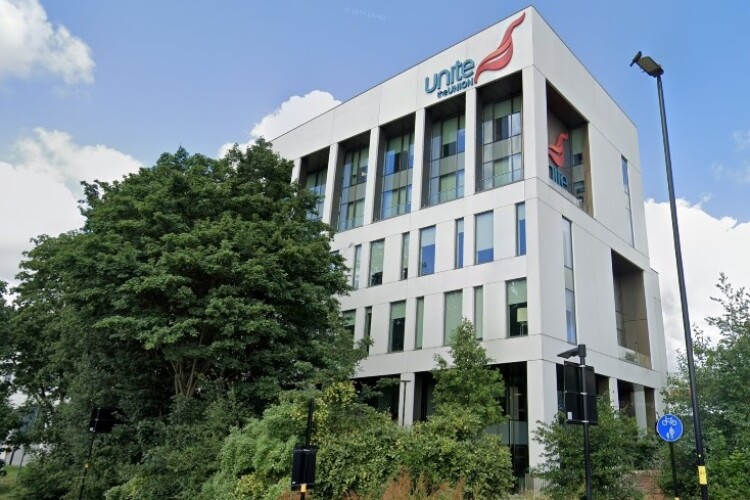 Unite's hotel [image from Google Street View]