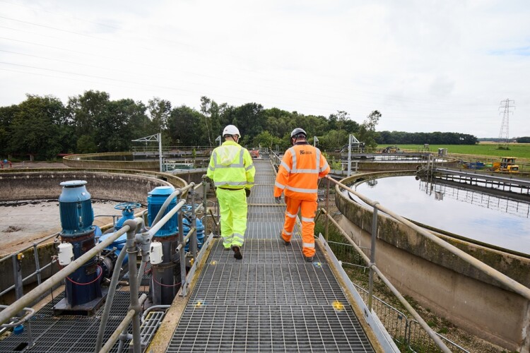 Wanlip sewage works