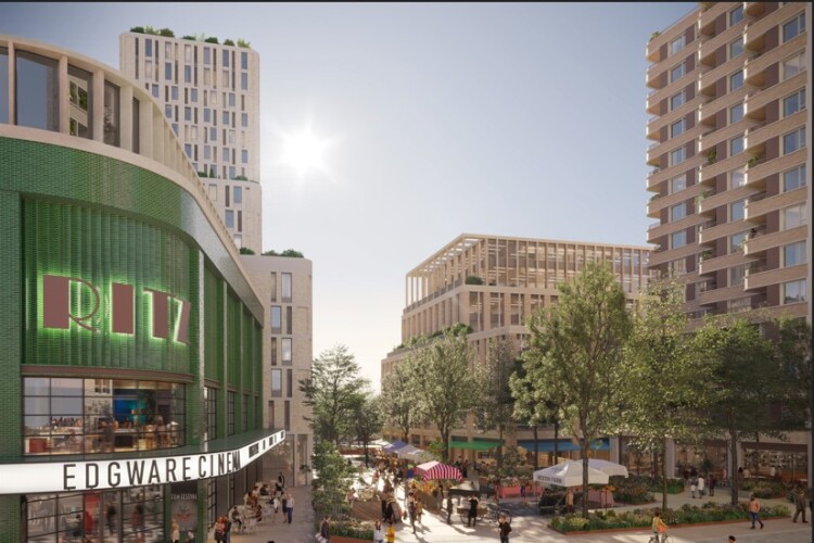 More than three thousand new homes and 460,000 sq ft of new commercial and leisure space
