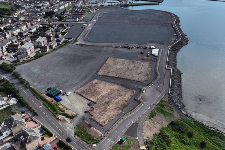 The former Shell refinery site has been cleaned up ready for regeneration