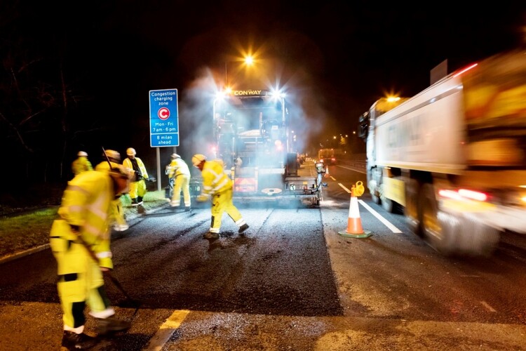 The trial began in 2016 on a section of the A1 at Mill Hill