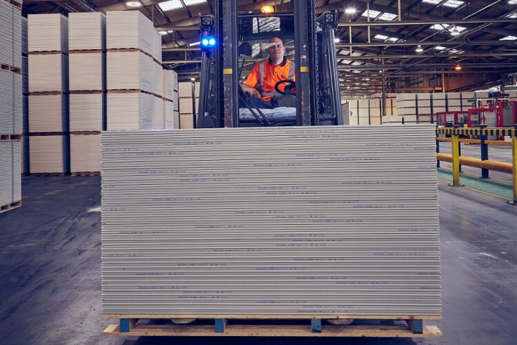 British Gypsum’s East Leake factory near Loughborough