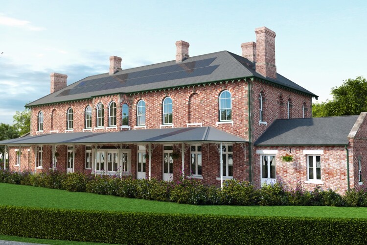 The development is based around the old Grade-2 listed Ellesmere railway station buildings