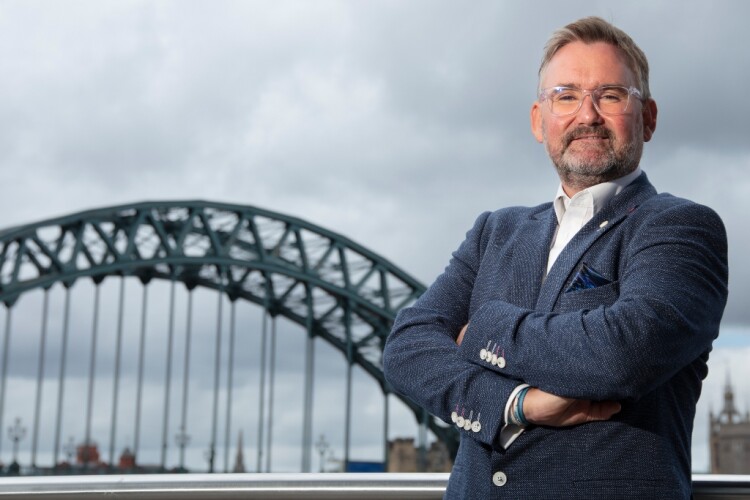 Esh chief executive Andy Radcliffe