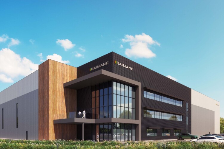 CGI of Rugby 106
