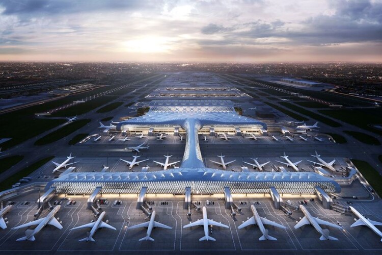 The Heathrow West plan from the Arora Group and Bechtel