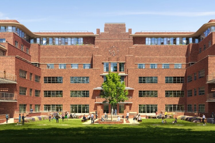 The old Ravenscourt Park Hospital is to be converted into flats