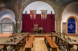 The Great Hall © Norfolk Museums Service