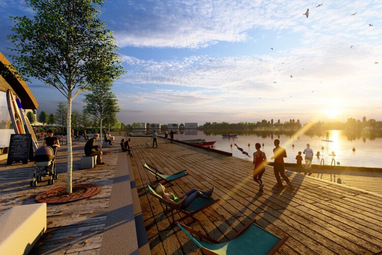 Engie's vision for the lakeside development 