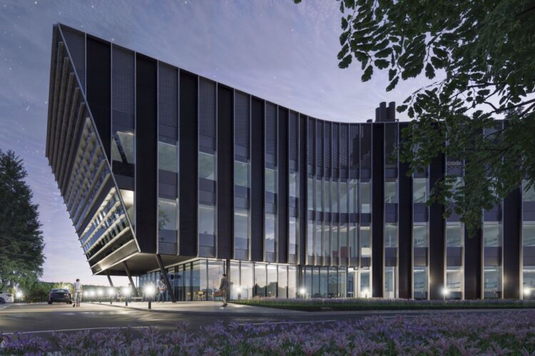 CGI of Infinity Labs at Southampton Science Park