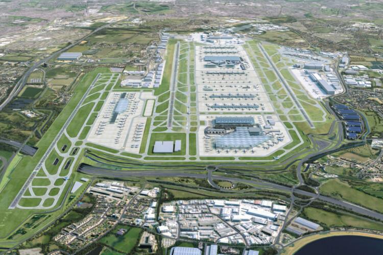 Heathrow's third runway vision