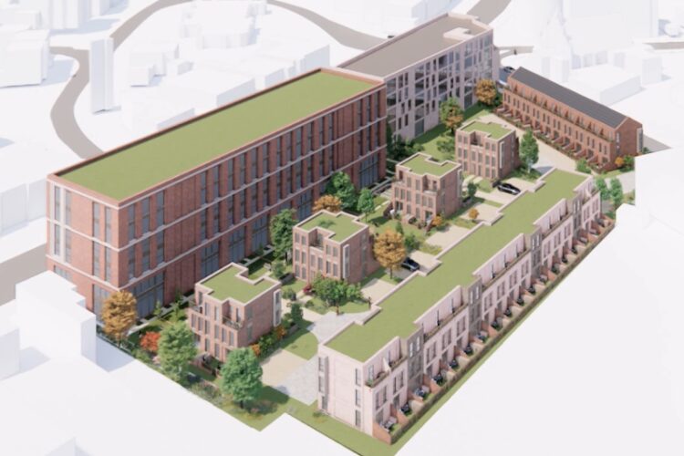 Glancy Nichol's designs for the Bill House site 