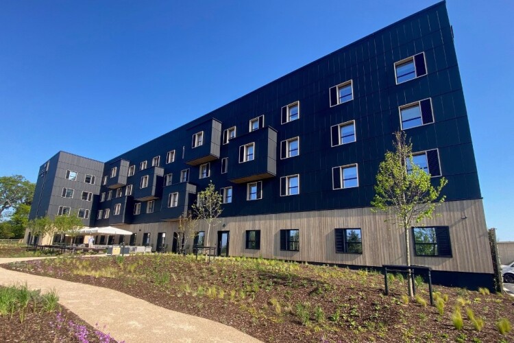 The Voco Zeal Hotel at Exeter Science Park 