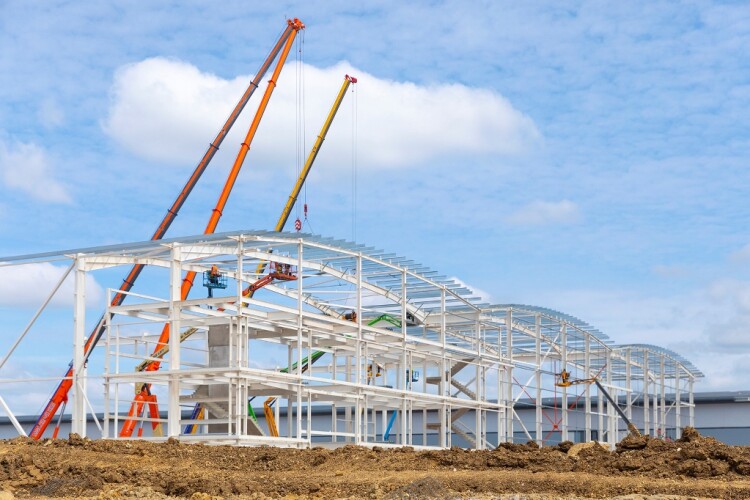 Five units to go up at Symmetry Park 