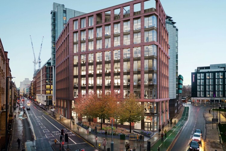 The new building at 31 Wellington Street has been designed by DLA 