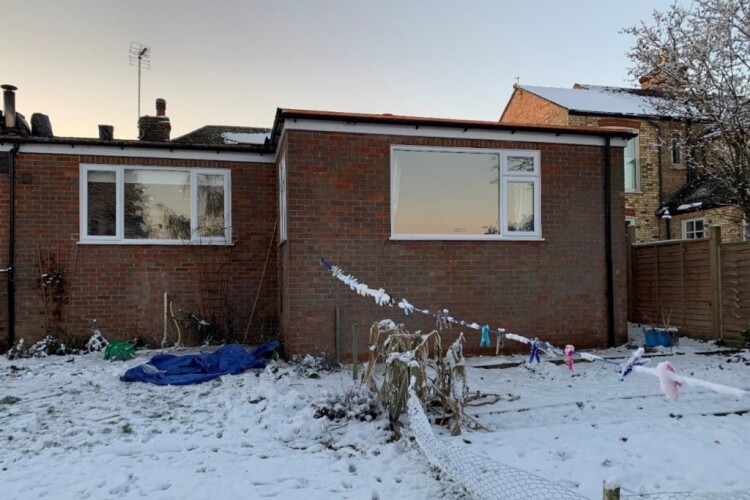 It wasn't an especially high roof fall but edge protection should still have been put in