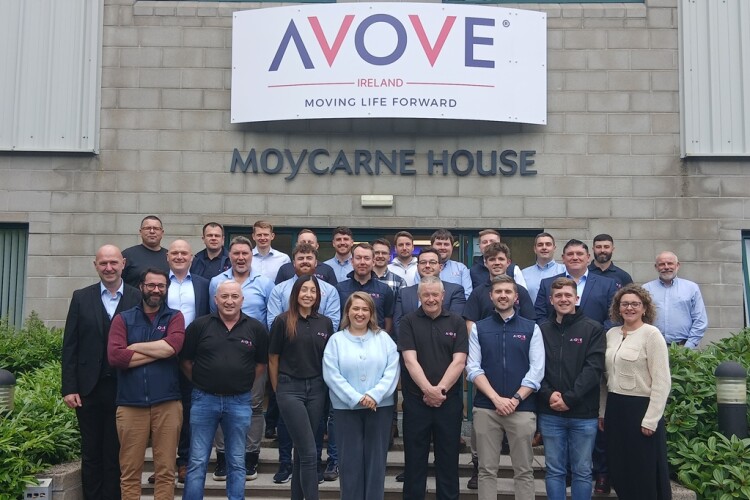 The Avove Ireland team