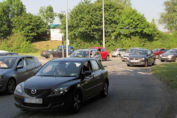 Bearsted Road roundabout