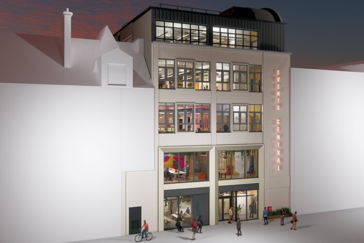 Sheffield's planned Event Central