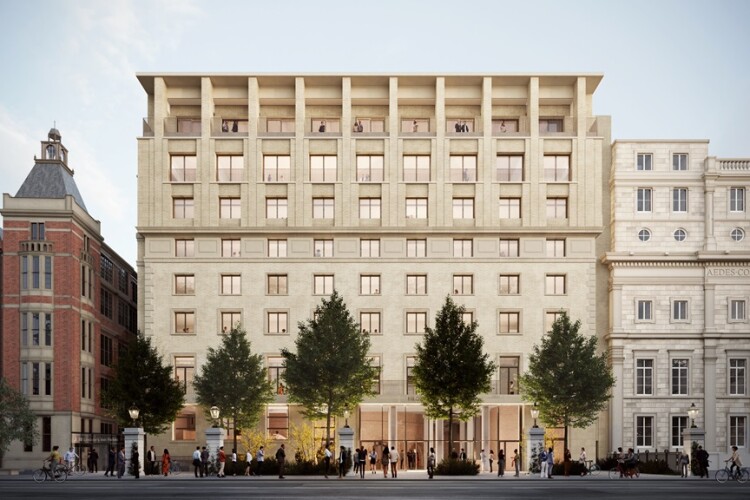 35 Lincoln’s Inn Fields is to become the Firoz Lalji Global Hub [© David Chipperfield Architects] 