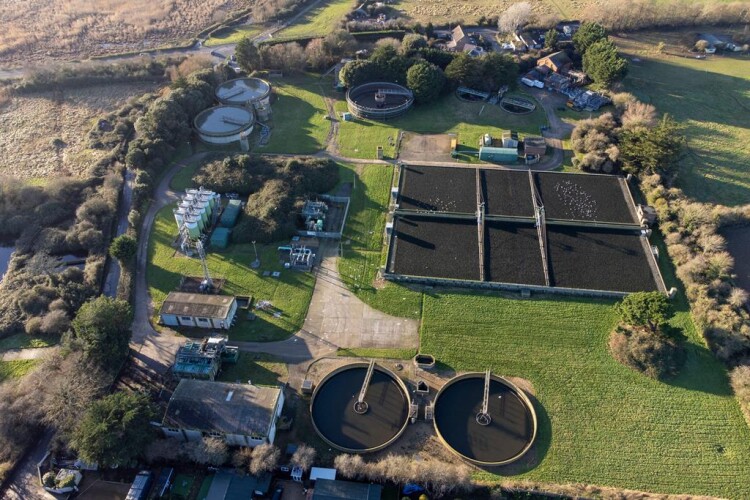 Thornham wastewater treatment works