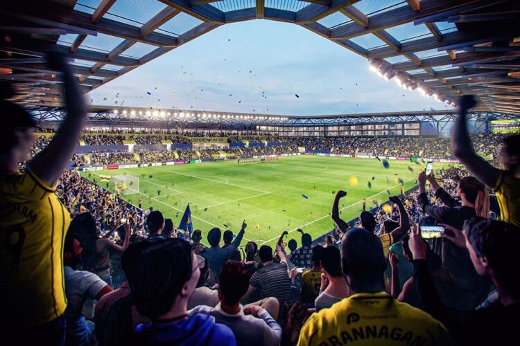 They'll be hoping the atmosphere will be electric as well