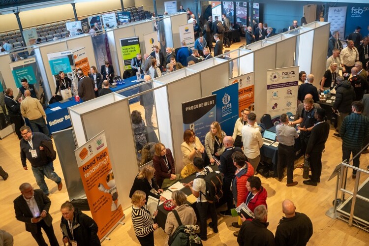 a previous Meet the Buyer North event 
