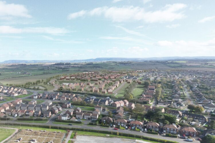 Visualisation of the fields built out