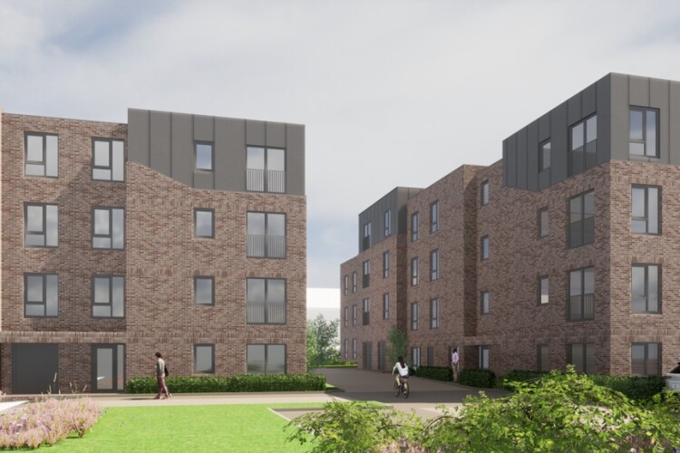 CGI of Fernieside Gardens