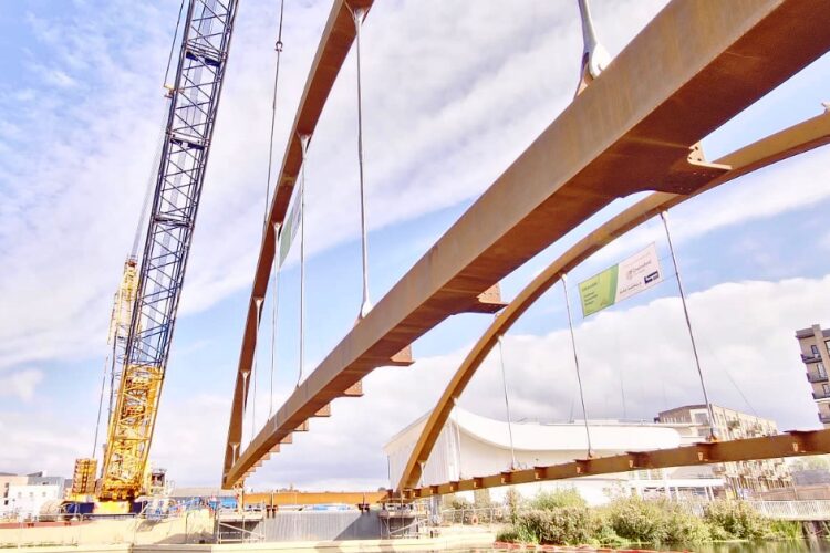 John Graham Construction completed the new Chelmer Bridge this summer