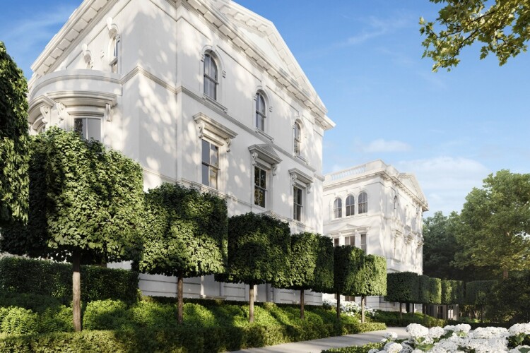 52 Avenue Road, just north of Regent's Park in the capital