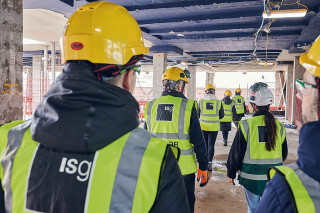 Last year's most high-profile casualty was ISG which fell into administration in September 2024