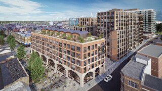 Vision of the future on Abington Street