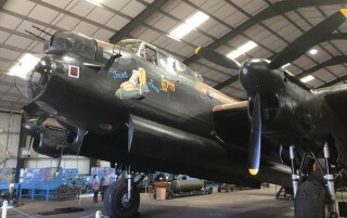 Just Jane, at the Lincolnshire Aviation Heritage Centre, was the template for On Freedom’s Wings