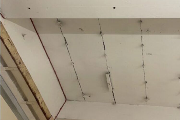 RAAC panels