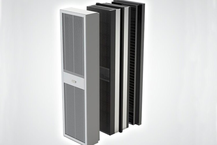 Monodraught's ResiVent Zero product provides ventilation without mechanical fans 