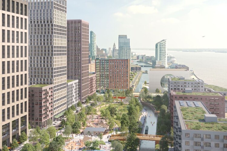 Central Docks [image from Peel Waters]