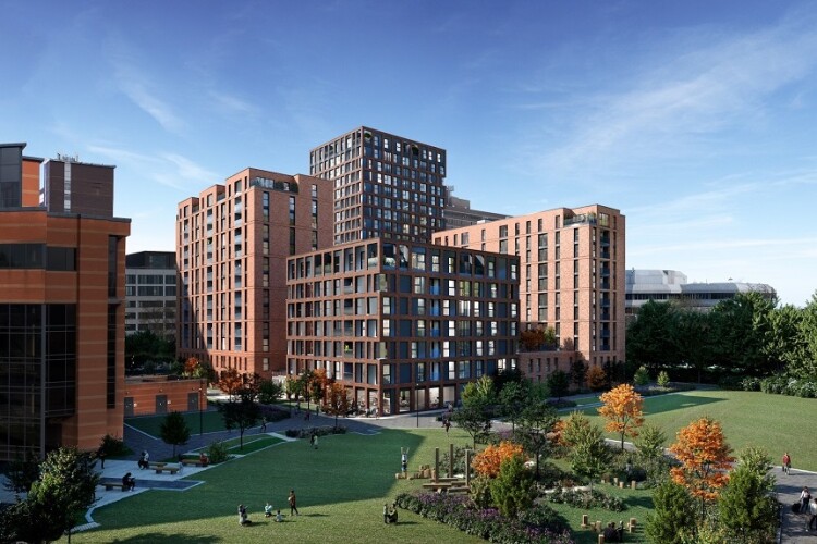 The Podium development is within Trafford's Lumina Village 