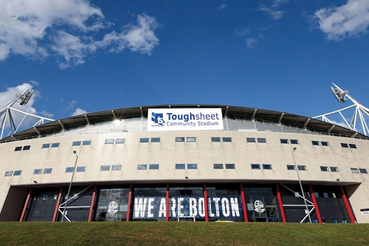 Bolton Wanderers' Toughsheet Community Stadium 
