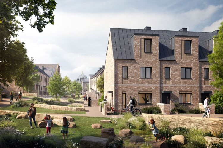 Image of Bradford City Village from 5Plus Architects