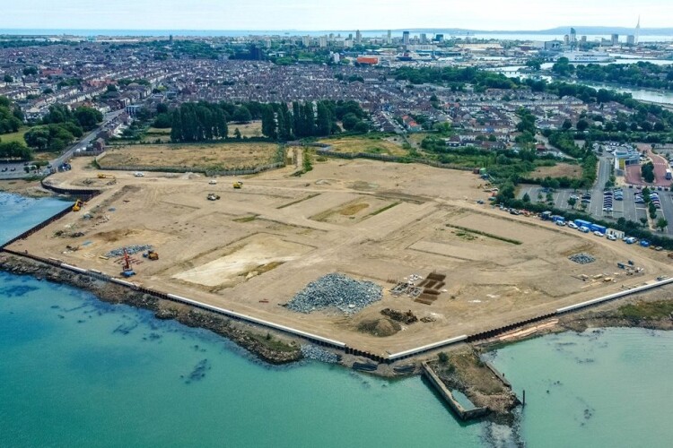 Victory Quay in Portsmouth