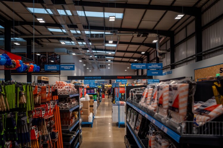 the new Jewson Luton branch 